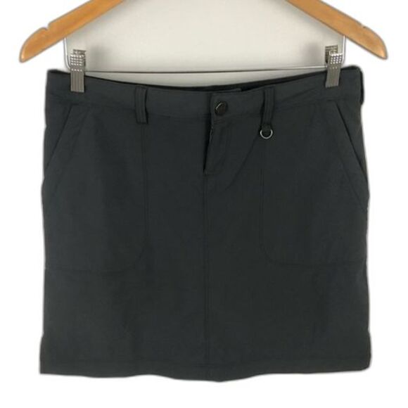 REI Charcoal Grey Skort Size 4 - Picture 1 of 12